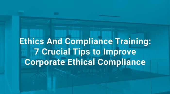 Ethical businesses ethics