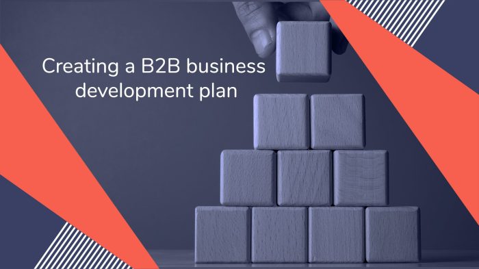 B2b marketing strategy developing powerpoint