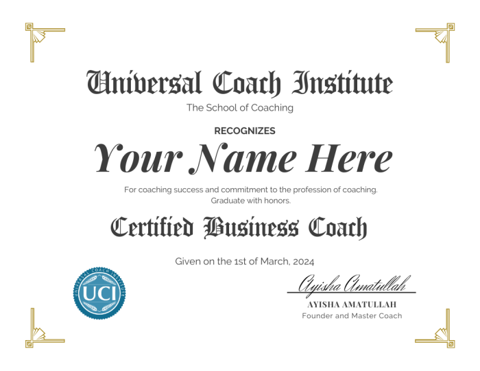 Certification hours icf consulting approved